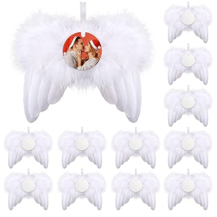 Angel Wings Christmas Tree Decoration