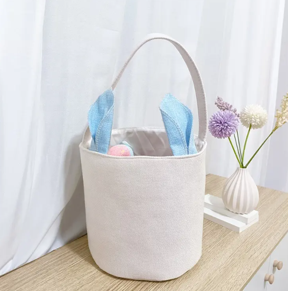 Blank Bunny Ears Sublimation Tote Bag