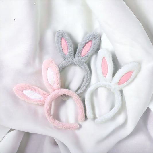 Plush Cute Rabbit Ears Headband