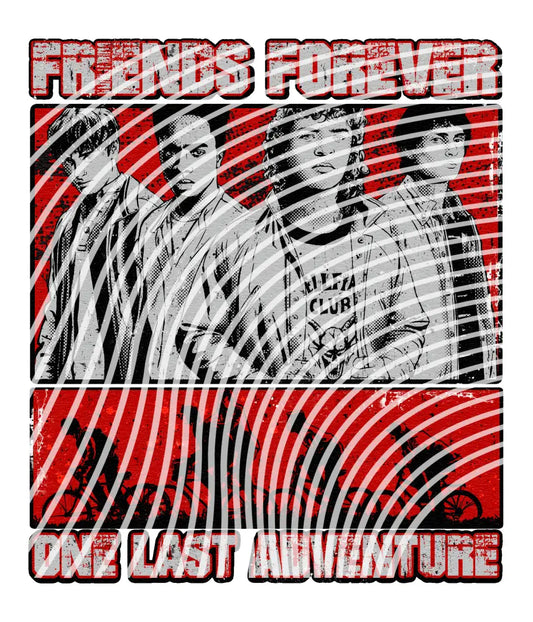 DT#155 - Friends Forever Without / 6inch