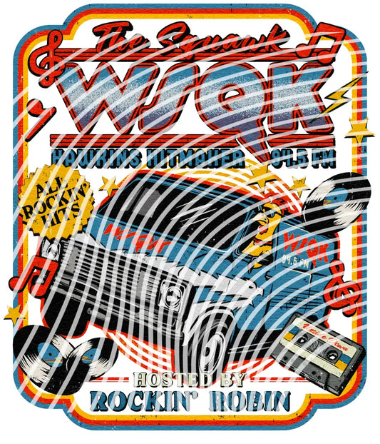 DT#160 - Squark Without / 6inch