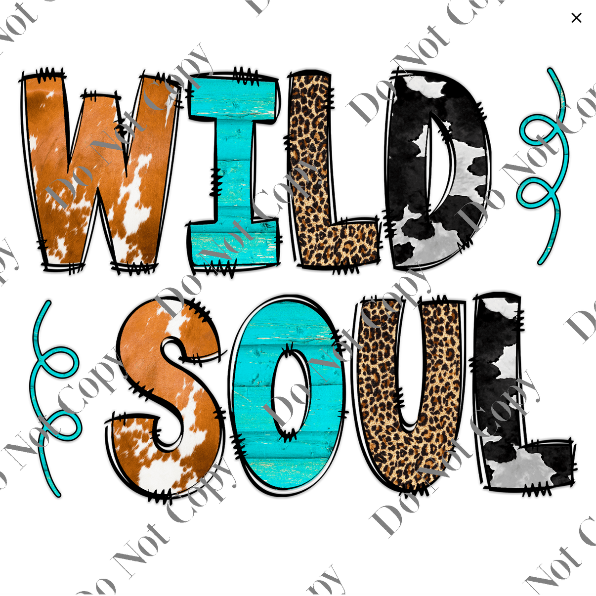 Clear cast Decal - Wild Soul – WBCrafts