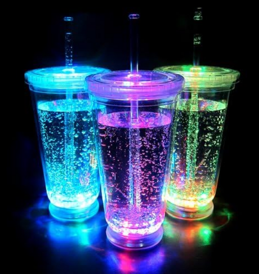 16oz LIGHT UP ACRYLIC Double Walled Tumbler