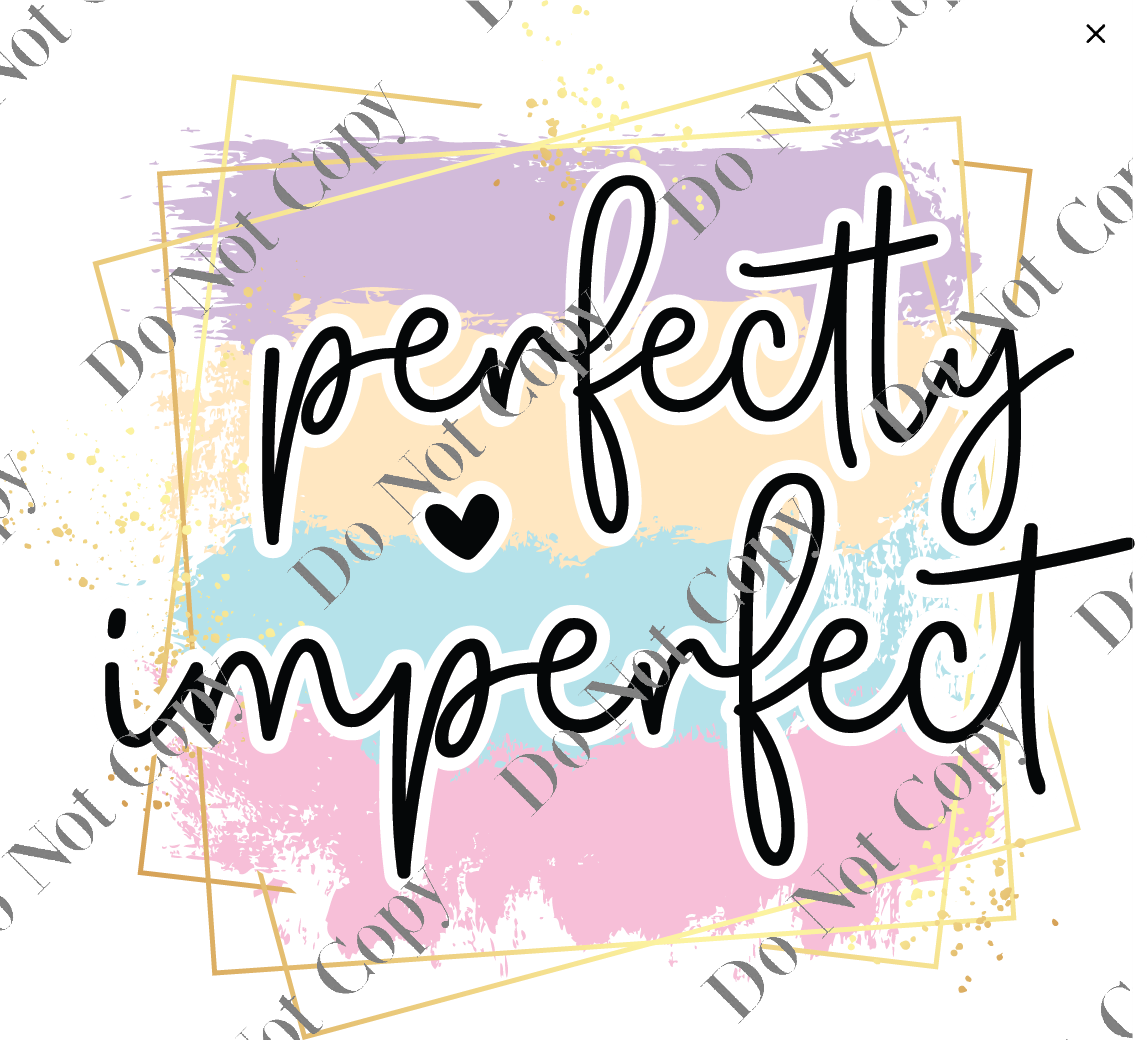 UV - Perfectly Imperfect