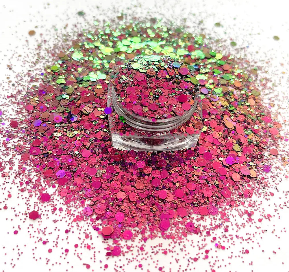 Shock to the system -  Colour Shift Chunky Glitter Mix