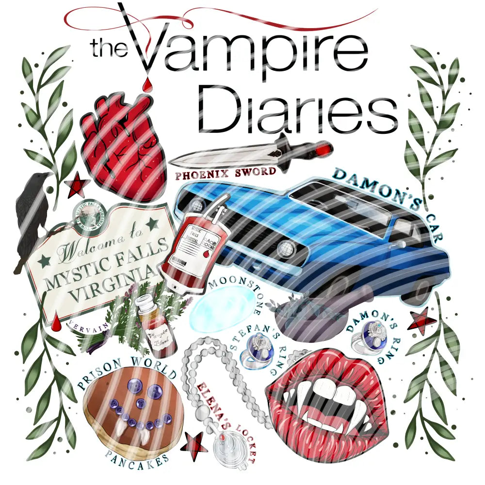 V#151 12 x 12 Vinyl PLUS Decal