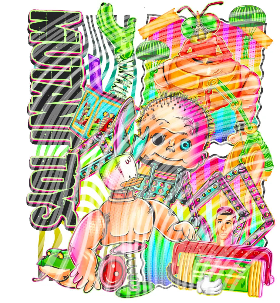 V#159 12 x 12 Vinyl PLUS Decal