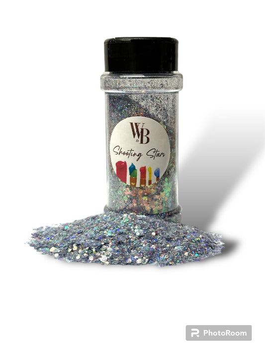 Shooting Stars - Holographic Chunky Glitter