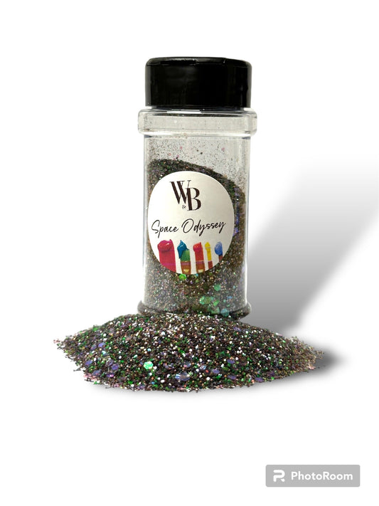 Space Odyssey - Holographic Chunky Glitter